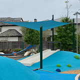 Evelyn's Park Playground Shade Structure
