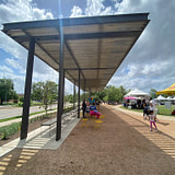 Evelyn's Park Shade Structure