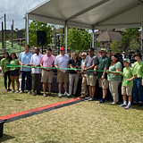 Evelyn's Park Ribbon Cutting