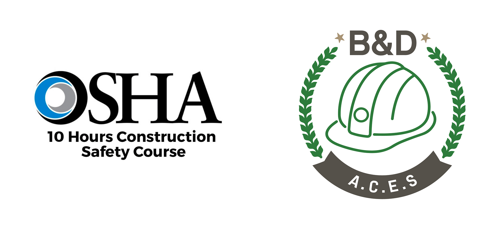 OSHA 10 Certified logo