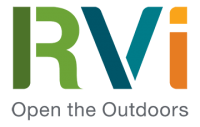 RVI tagline logo