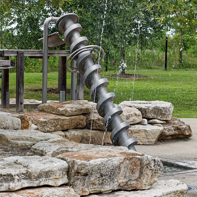 Archimedes Screw Play Equipment